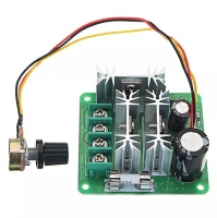 ماژول کنترل دور موتور DC دارای خروجی PWM با ولتاژDC 6-90 V و جریان 15 آمپر