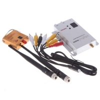 1.2G 8ch 800mW AV Audio Video Transmitter Receiver Tx/Rx FPV OSD For RC Quad