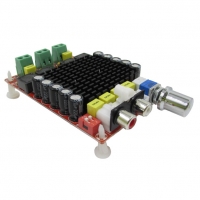 ماژول آمپلیفایر صدای توان بالا TDA7498 2*100W DC 14-34V