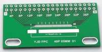 مبدل کابل فلت  FPC FFC به DIP 40p