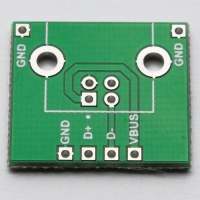 پلیت و مادگی USB B