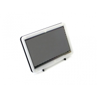 نمایشگر 7 اینچ 800×480 با تاچ خازنی با ورودی HDMI به همراه کیس مدل B محصول Waveshare