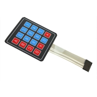 Matrix Keyboard 4x4 Micro-Controller Keyboard
