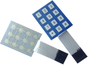 matrix keyboard membrane switch control panel 3X4 size 40x50MM