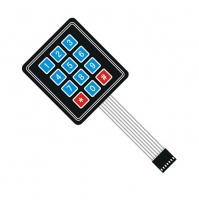 matrix keyboard membrane switch matrix