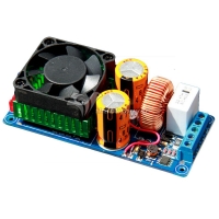 1X500W Class D Amplifier-IRS2092S