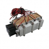 12V 20A 360W Air Conditioning refrigeration air conditioning cooling fan pet second edition dual refrigeration chip