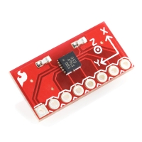 ماژول شتاب سنج سه محور BMA180 محصول Sparkfun امریکا