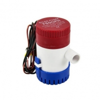 پمپ کفکش سیالات 12 ولت 750gph_2.8m3/h_47Lpm   2.5mمدل SFBP1-G750-01