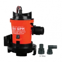 پمپ کفکش سیالات 12 ولت 800gph_3m3/h_50Lpm   4mمناسب کمپینگ مدل SFBP1-G800-03
