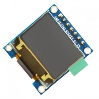 ماژول نمایشگر OLED تمام رنگی 0.95اینچ با رابط SPI سایز 96x64