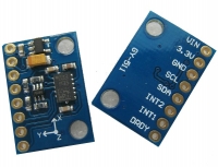 ماژول مگنتومتر و شتابسنج سه محور مدل GY-511 با سنسور LSM303DLHC