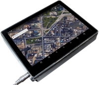 نمایشگر 8اینچ HDMI رزولوشن 1024x768مولتی تاچ خازنی همراه قاب پلاستیکی مدل ODROID-VU8C