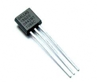 سنسور دمای دیجیتال DS18B20 پکیج TO-92