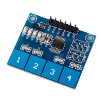 1x4 Touch Keypad TTP224