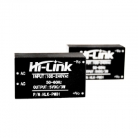 مبدل AC/DC سوییچینگ ایزوله 220 ولت به 5 ولت 3 وات مدل HLK-PM01
