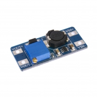 ماژول DC/DC افزاینده ولتاژ MT3608 جریان 2آمپر قابل تنظیم ولتاژ خروجی