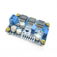 6.5V-22V to 3.3V 5V 2 Channel Adjustable Power Board LM2596 LM2577 DC-DC Converter