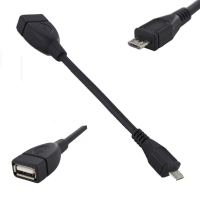 کابل مبدل میکرو USB به USB مناسب برای رزبری پای زیرو