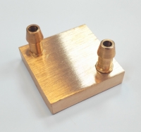 4X4 Copper Water Cooling Block