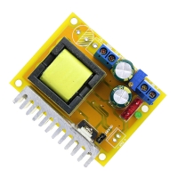 ماژول DC/DC افزاینده ZVS با ورودی  8-32 ولت جریان 5آمپر و خروجی 45-390 ولت 40w-70w با تنظیم ولتاژ خروجی