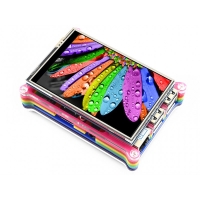 هت نمایشگر تاچ "3.5 رزبری Raspberry-Pi TFT (C) تاچ مقاومتی و قلم Waveshare