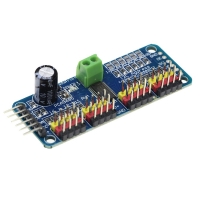 ماژول درایور PWM / سروو 12 بیتی 16 کاناله PCA9685 دارای ارتباط I2C
