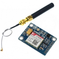ماژول SIM800L میکرو سیمکارت SMS / GPRS / GSM با آنتن SMA و کانکتور U.FL