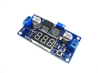 ماژول DC/DC کاهنده ولتاژ LM2596 با نمایشگر ولتاژ 7Seg