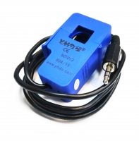 SCT-013-60 Black 3.5mm Output Cord Non-invasive AC Current Sensor Blue 60A 1V