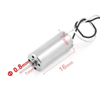 3.7V 50000RPM Small Coreless Motor 716