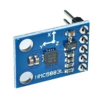 ماژول سنسور میدان مغناطیسی L883) HMC5883L) مدل GY-273