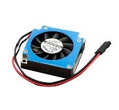 Heatsink Cooling Fan, LattePanda Development Boards, 34.5 x 34.5 x 10mm, PCB Surface Mount, Screw