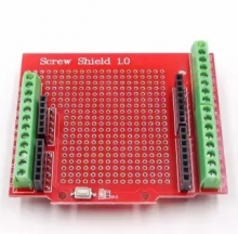 شیلد پروتوتایپ ترمینال پیچی(screw shield) آردوینو V1