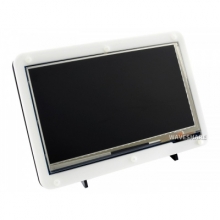 نمایشگر 7 اینچ IPS سری(C) تاچ خازنی 1024x600 قابدار HDMI  کم مصرف محصول Waveshare