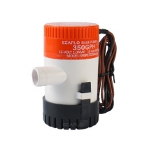 پمپ کفکش سیالات 12 ولت350gph_1.3m3/h_22Lpm   2A 1m مدل SFBP1-G350-01