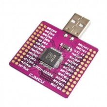 ماژول مبدل USB به UART FIFO SPI I2C JTAG RS232 با آیسی FT2232HL
