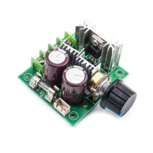 ماژول کنترلر دور موتور 10 آمپر PWM DC 10A با ولتاژ DC 12-40 V و جریان 10 آمپر