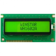 WINSTAR CLCD WH1602A-YYH-CTK#010