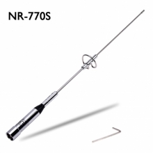 آنتن شلاقی دو باند 144/433 مگاهرتز Omni-Directional گین 15dBi مدل NR-770S