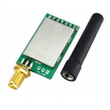 ماژول انتقال دیتا LoRa فرکانس 433MHz مدل AS32-TTL-100 با چیپ SX1278 با برد 3 کیلومتر همراه آنتن