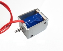 بوبیین مغناطیسی یا سلونید خطی TDS-06A DC12V