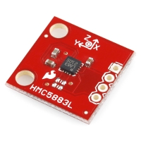 بورد سنسور HMC5883 مغناطیس 3 محور محصول Sparkfun